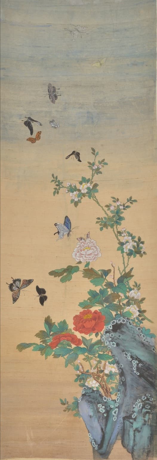 Flowers and Butterflies 1