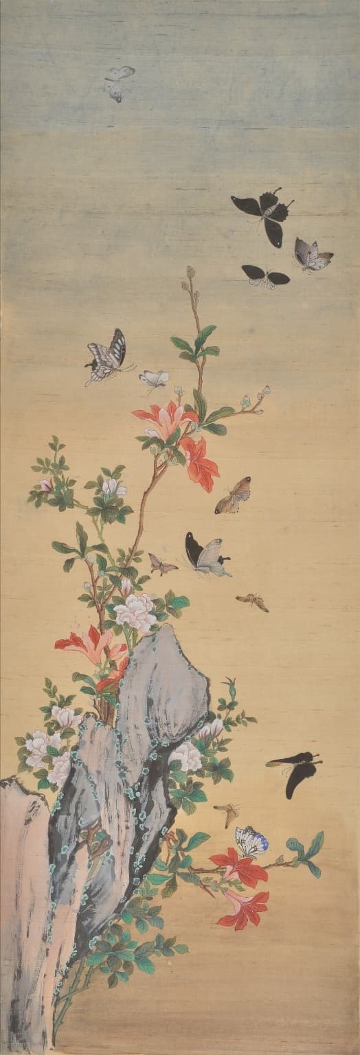 Flowers and Butterflies 2