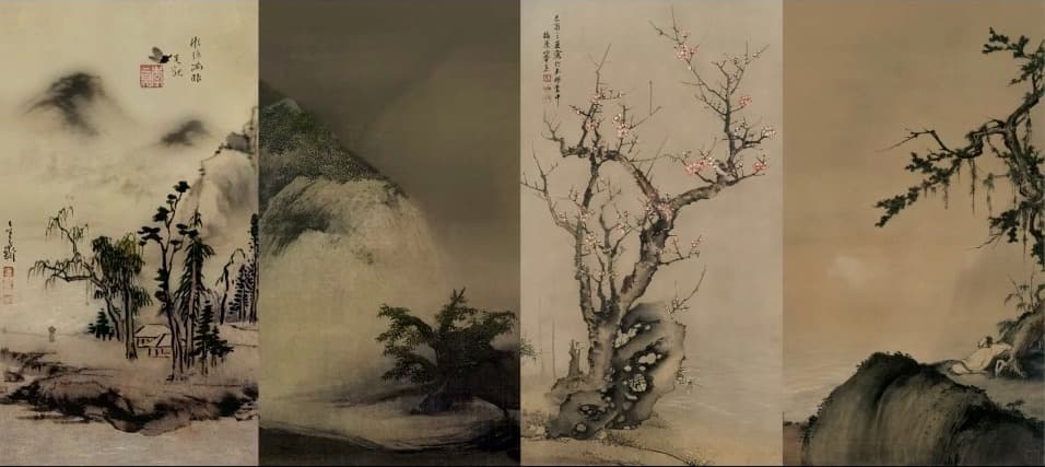 Classic Painting -
Happiness 1